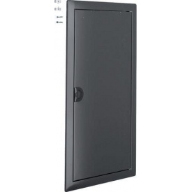 Двери с рамкой Hager VZ333N для 3-рядного щита Volta (антрацит RAL7016)
