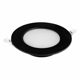 Светодиодный светильник встроенный LED Horoz Electric AURA-3 3W 6400K черный (016-068-0003-040)