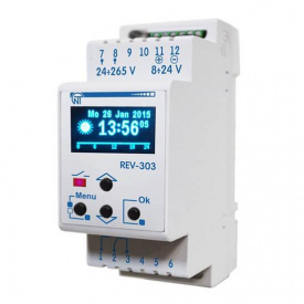 Таймер Новатек-Электро REV-303
