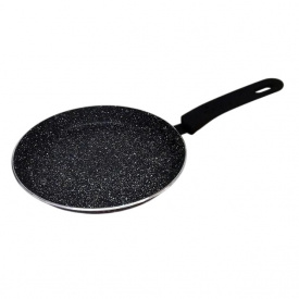 Млинна сковорода Edenberg EB-3386 з антипригарним мармуровим покриттям 24 см Чорний (23619)