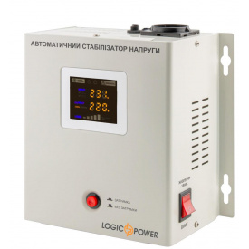 Стабилизатор напряжения LogicPower LP10350 LP-W-2500RD (1500Вт/7 ступ)