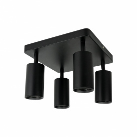 Светильник-спот Horoz Electric JOKER-6 черный (015-038-0006-020)