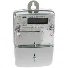 Электросчетчик Nik 2100 AP2.0000.0.11 (5-60)А 220В