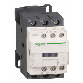 Контактор Schneider Electric TeSys 3Р,9A,НО+НЗ