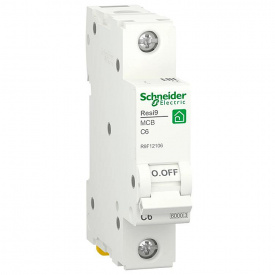 Автоматический выключатель Schneider Electric RESI9 6кА 1P 6A C (R9F12106)