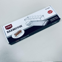 Подставка для приготовления куриных ножек A-Plus KF-0982 43,5х14,5 см Серебристый (23502) Хмельницкий