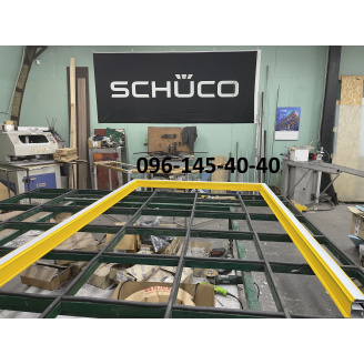 Надежная алюминиевая дверь для дома или офиса от производителя в Киеве.