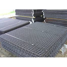 Сітка канілірована 20х20/3,00мм 1,50м/2,00м