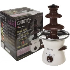 Шоколадный фонтан CAMRY CR 4457 White/Brown Лосиновка