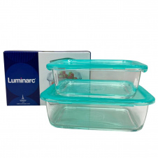 Набір контейнерів Luminarc Keep'n'box 2шт P5506