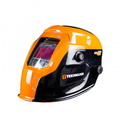 Зварювальна маска-хамелеон Tekhmann WH-500Т Orange-Black Умань