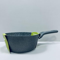 Ковш алюминиевый Kamille Granite KM-4283GR с гранитным покрытием 1,65 л 18 см Темно-синий (23596) Балаклея