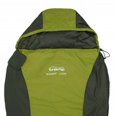 Спальник літній Tramp Windy Light UTRS-055-olive-R 220/80-55 см Салатовий Запоріжжя