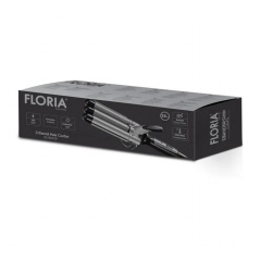 Стайлер для завивки волосся Floria ZLN9419 Сірий Запоріжжя
