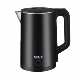 Чайник электрический Floria ZLN4919 2 л Черный