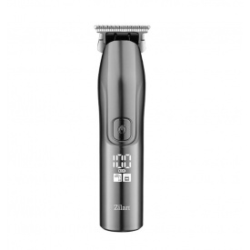 Чоловічий тример з насадками 5в1 Zilan ZLN8641 Сірий