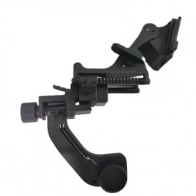 Комплект MICH NVG крепления на шлем Rhino mount + полимерный адаптер J-arm для монокуляра ночного виденья PVS-14 (100949-921)