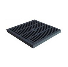 Водозливна решітка чавунна 160х500 мм (ІН) 