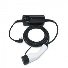 Зарядное устройство Psheko для электромобилей Type 2 до 3.5 кВт 16 A 1-фазное Черный (050661)