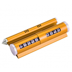 Табличка на панель автомобиля под лобовое стекло RIAS Parking Card с ароматизатором и стеклобоем (3_01389)