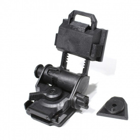NVG крепление Nectronix на шлем с DOVETAIL ласточкин хвост интерфейсом L4G24 для NV8000 NV8160 PVS-15/18/21/31 Черное (100990)