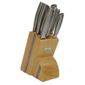 Набір ножів Bohmann BH 5041 8 предметів Сріблястий (5841)