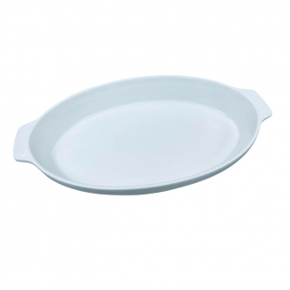 Форма для запікання керамічна Maestro MR-11742-42 46,4х27,5х6 см Білий (23557)