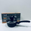 Ковш алюминиевый с антипригарным покрытием Krauff Smart Fry 25-45-158 со стеклянной крышкой 17 см 1000 мл Черный (23531) Виноградов