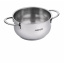 Кастрюля Ardesto AR0743S Black Mars из нержавеющей стали 4,3 л Стальной (11430) Херсон