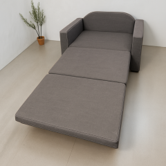 Крісло м'яке розкладне Tobi Sho Максіан рогожка Bahama Капучино/9, 940х850х830 мм Житомир