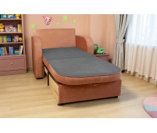 Кресло-диван мягкое раскладное Tobi Sho Дрим велюр Mars Терракотовый/05, 1140х850х830 мм