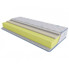 Матрас ЕММ ортопедический беспружинный Sleep&amp;Fly SF Comby New 190х90 см