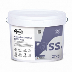 Шпаклевка для наружных работ ELF DECOR FassadenSpachtel D200 Plus 27 кг Вараш