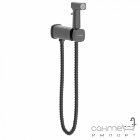 Гигиенический душ скрытого монтажа Imprese Bilovec f03900910AA матовый черный