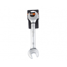 Ключ ріжковий Polax CrV DIN 3110 Satin finish 30*32 мм (25-065)