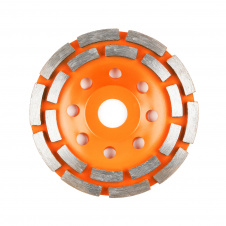 Чаша алмазна дворядна Polax 125х22.2 мм (54-179)