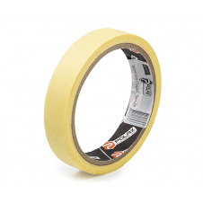 Малярна клейка стрічка Polax Standart yellow 19 мм х 20 м (101-013)