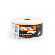 Склохолст Polax армований 50 мм х 25 м (101-076)