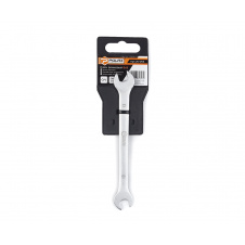 Ключ ріжковий Polax CrV DIN 3110 Satin finish 8*9 мм (25-055)