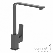 Смеситель для кухни Imprese Violik f03410810AA матовый черный