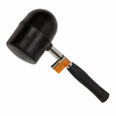 Киянка Polax гумова чорна 1250 г (39-002)