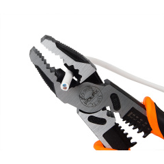 Плоскогубці - пасатижі універсальні Polax зі знімачами ізоляції 225 мм (35-019) Покровськ