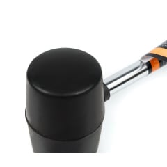 Киянка Polax гумова чорна 450 г (39-001) Королево