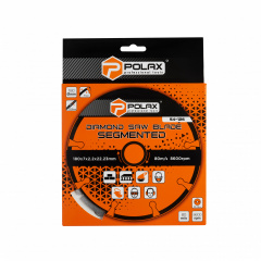 Диск алмазний сегментований Polax 180x7x2.4x22.23 25% (54-126) Южноукраїнськ