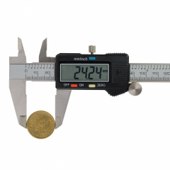 Штангенциркуль цифровой Polax 150 мм 0,02 мм (38-066) Киев