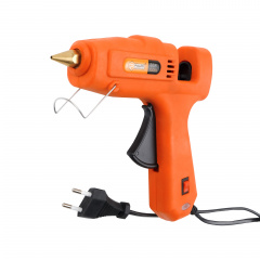 Клеевой пистолет Polax с переключателем 11,2 мм 60-100 Вт (32-003) Лосиновка