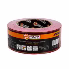 Скотч армований Polax клейка стрічка червона 50 мм х 50 м (101-173) Київ