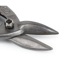 Ножиці по металу Polax 250 мм праві Cr-V (25-003) Софіївська Борщагівка