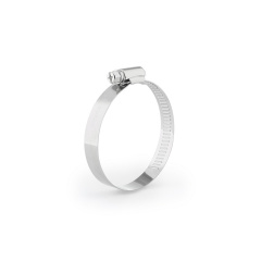 Хомут червячный Polax из нержавеющей стали 50-70 мм (37-030) Акимовка