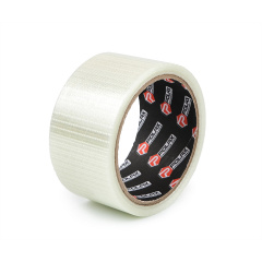 Скотч армированный Polax клейкая лента усиленный стекловолокном 50 мм х 10 м (101-103) Киев